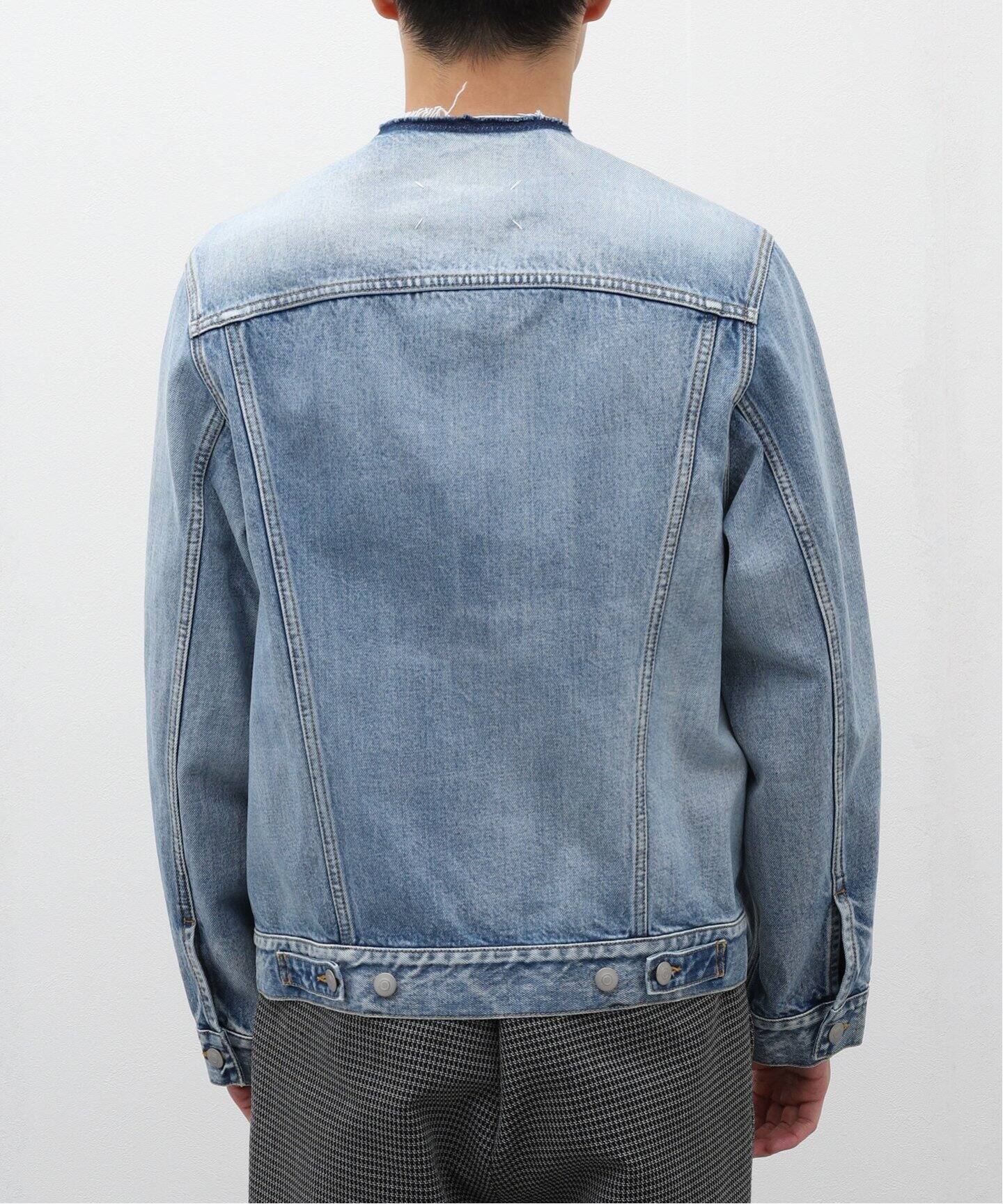 MAISON MARGIELA / メゾン マルジェラ】カラーレス デニムジャケット 