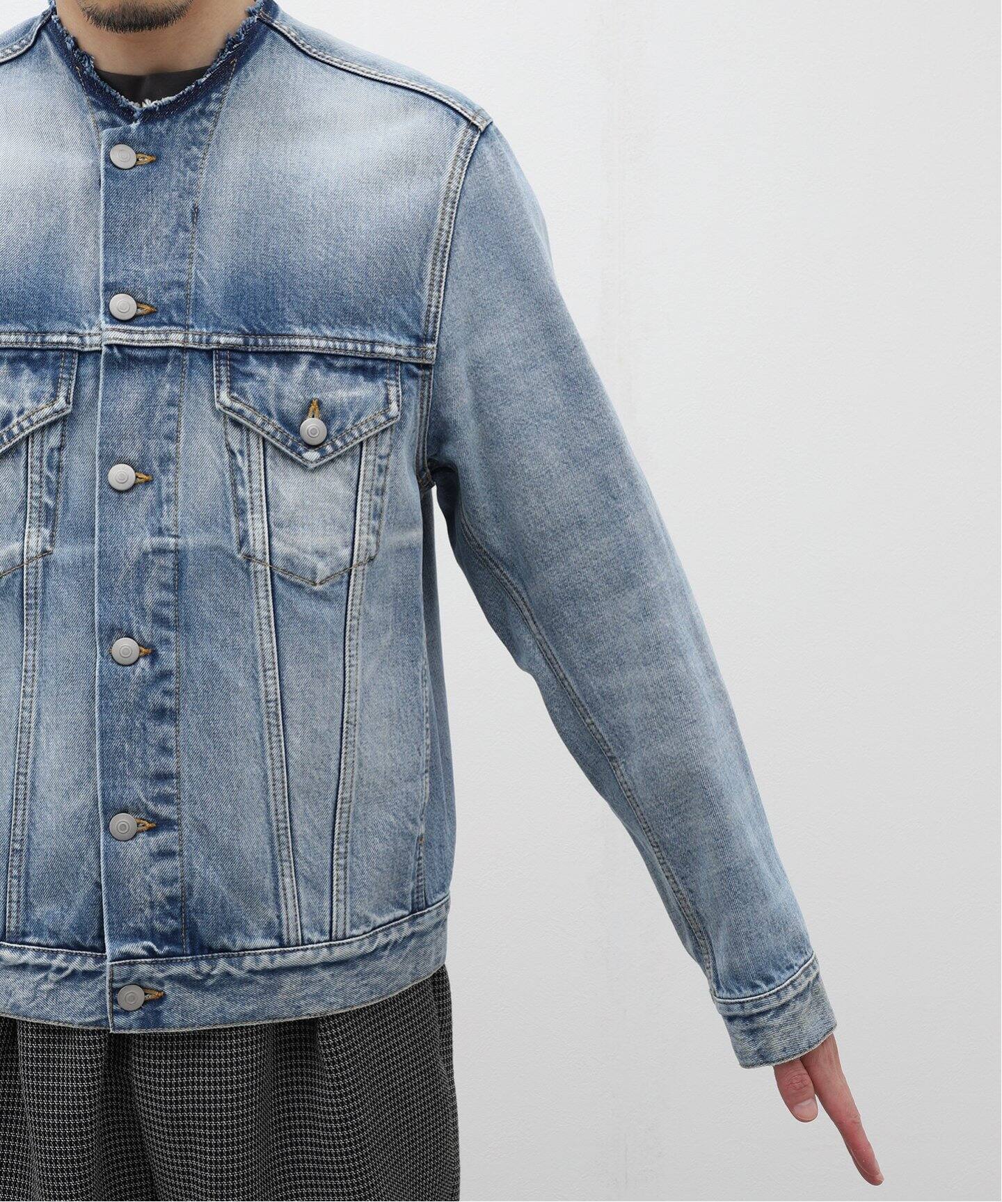 MAISON MARGIELA / メゾン マルジェラ】カラーレス デニムジャケット  