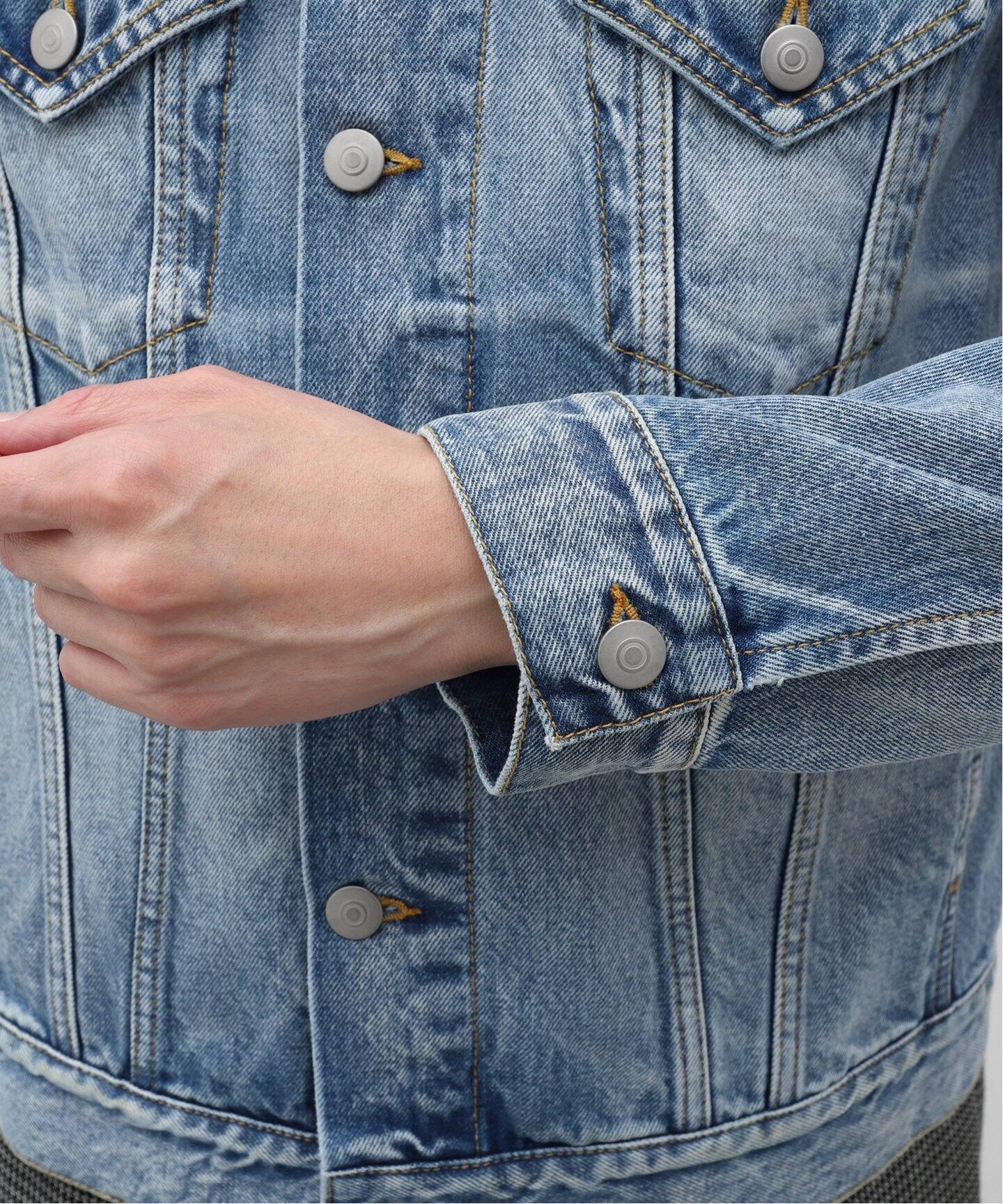 MAISON MARGIELA / メゾン マルジェラ】カラーレス デニムジャケット  