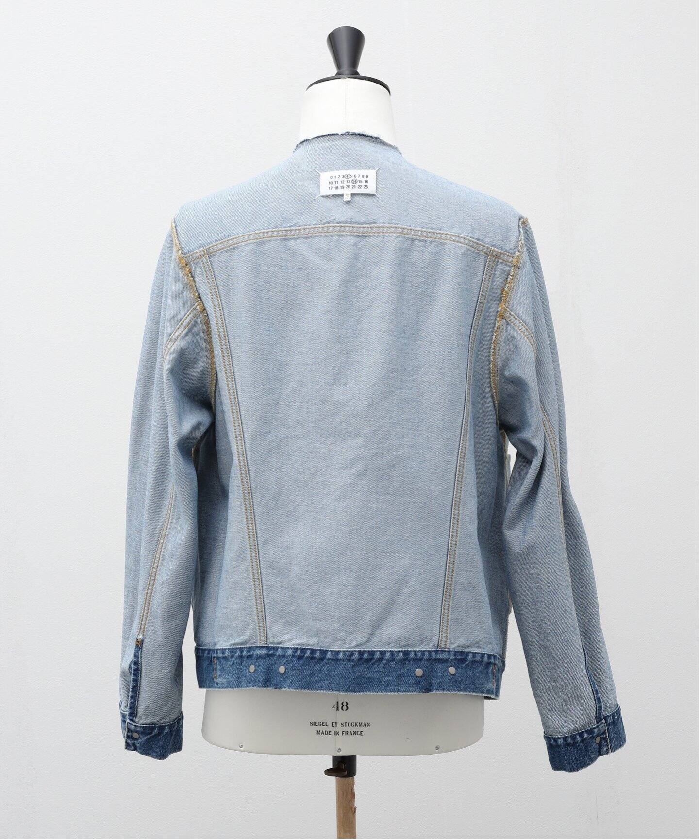 MAISON MARGIELA / メゾン マルジェラ】カラーレス デニムジャケット  