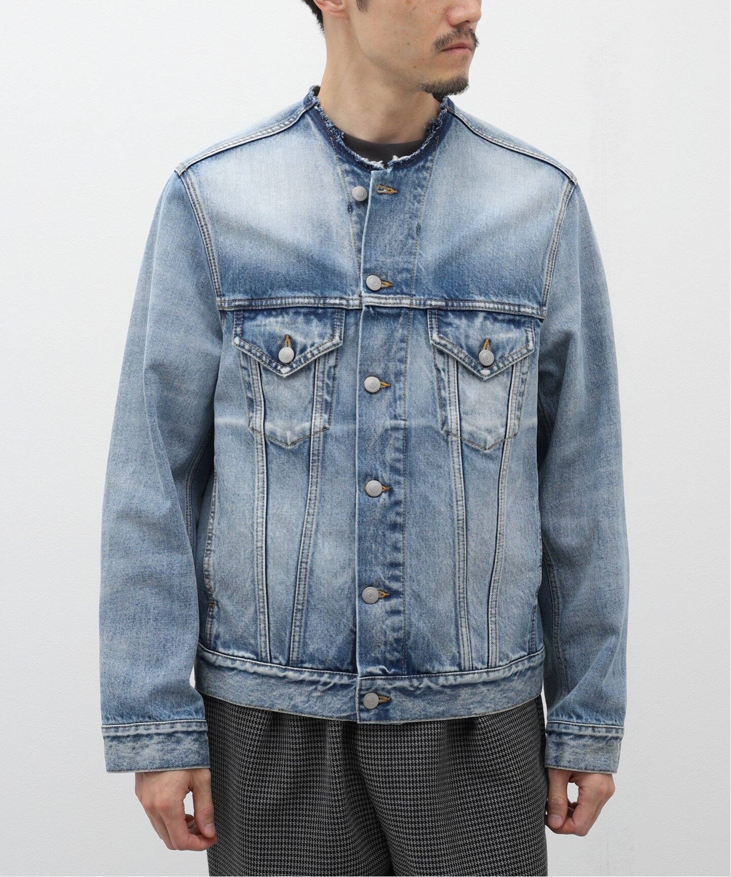MAISON MARGIELA / メゾン マルジェラ】カラーレス デニムジャケット  
