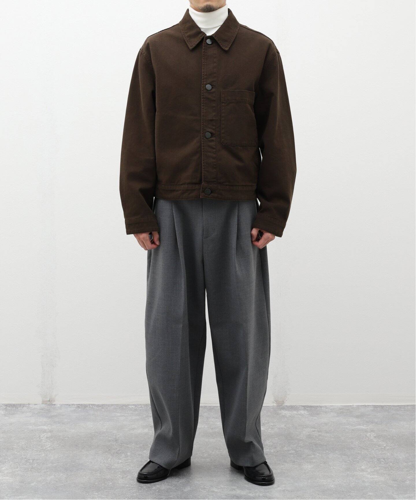 LEMAIRE / ルメール】BOXY TRUCKER JACKET（その他ブルゾン／アウター  