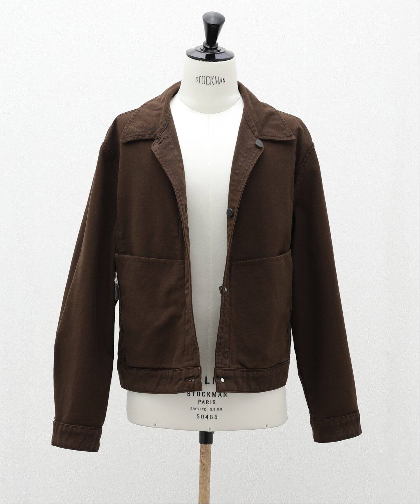 LEMAIRE / ルメール】BOXY TRUCKER JACKET（その他ブルゾン／アウター 