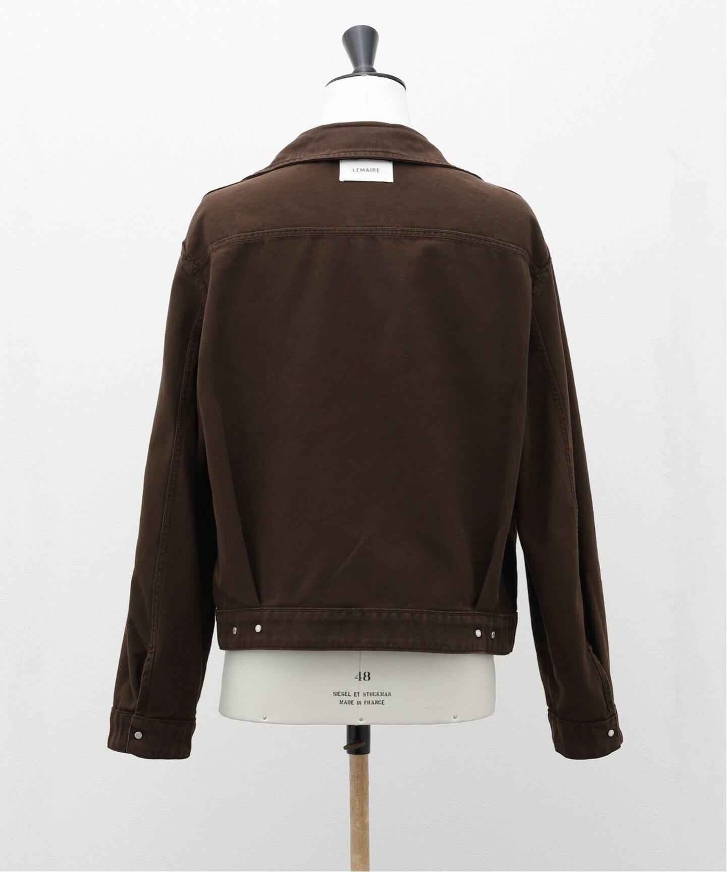 LEMAIRE / ルメール】BOXY TRUCKER JACKET（その他ブルゾン／アウター 