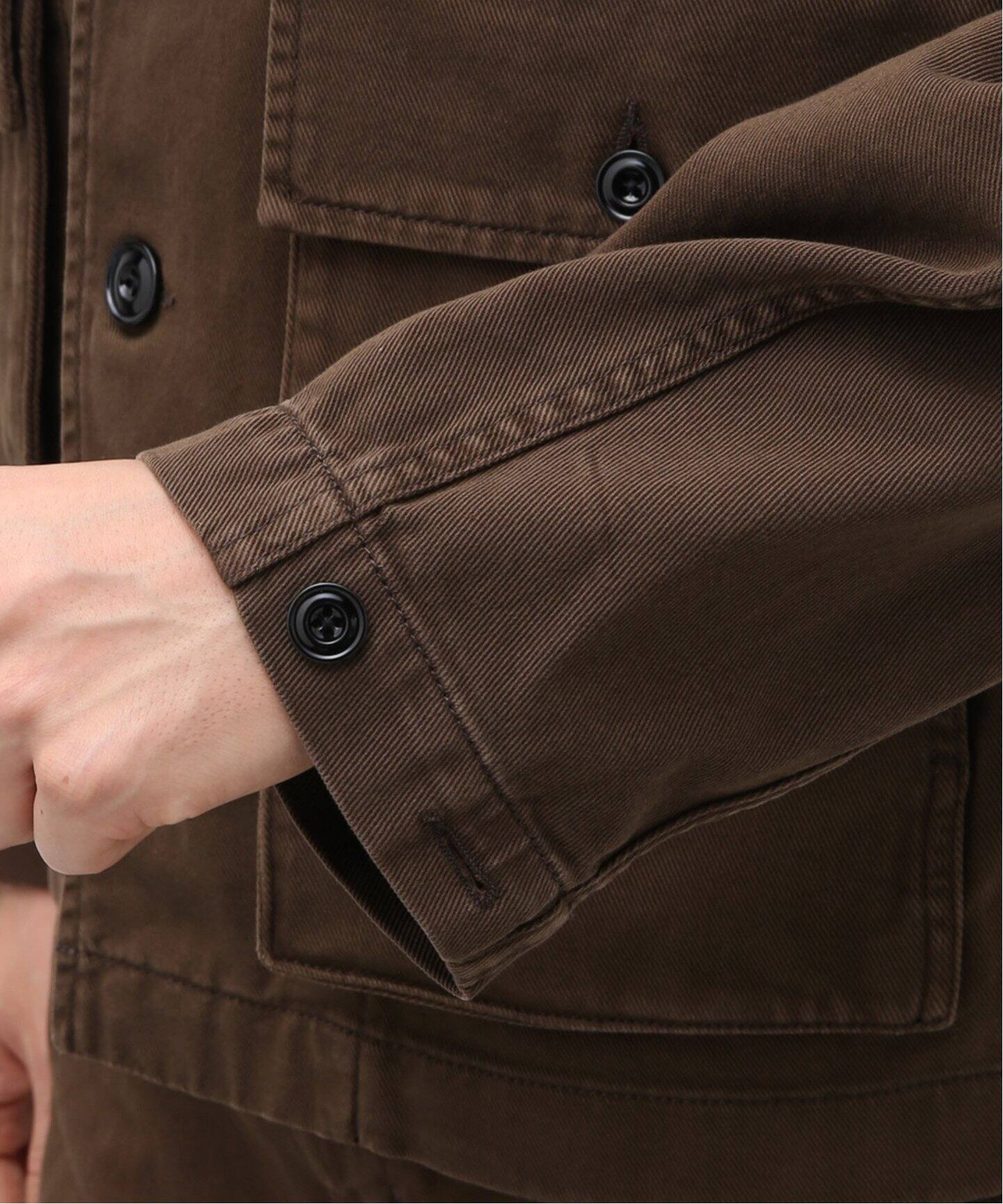 LEMAIRE / ルメール】BOXY JACKET BROWN（その他ブルゾン／アウター 