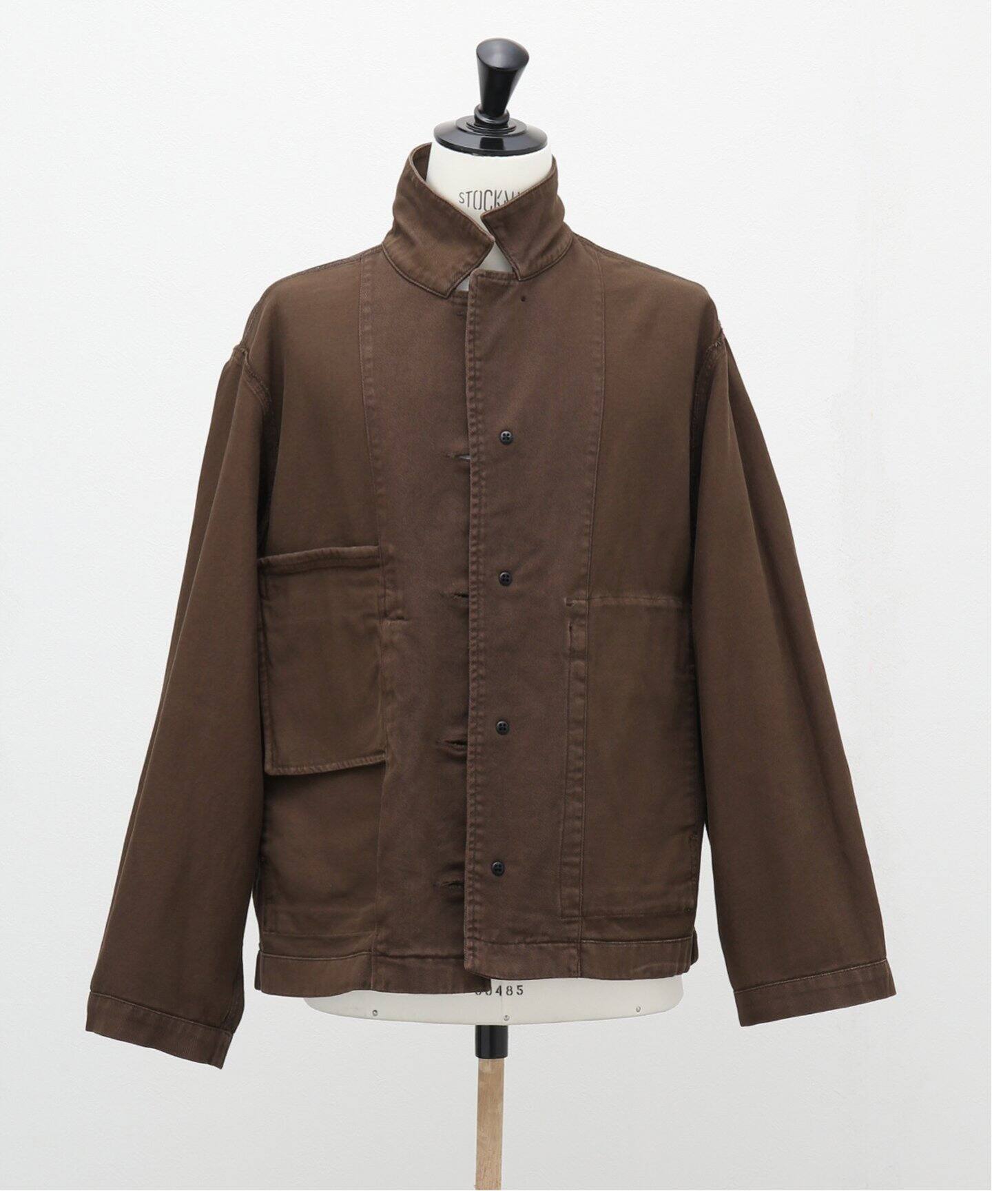 LEMAIRE / ルメール】BOXY JACKET BROWN（その他ブルゾン／アウター 