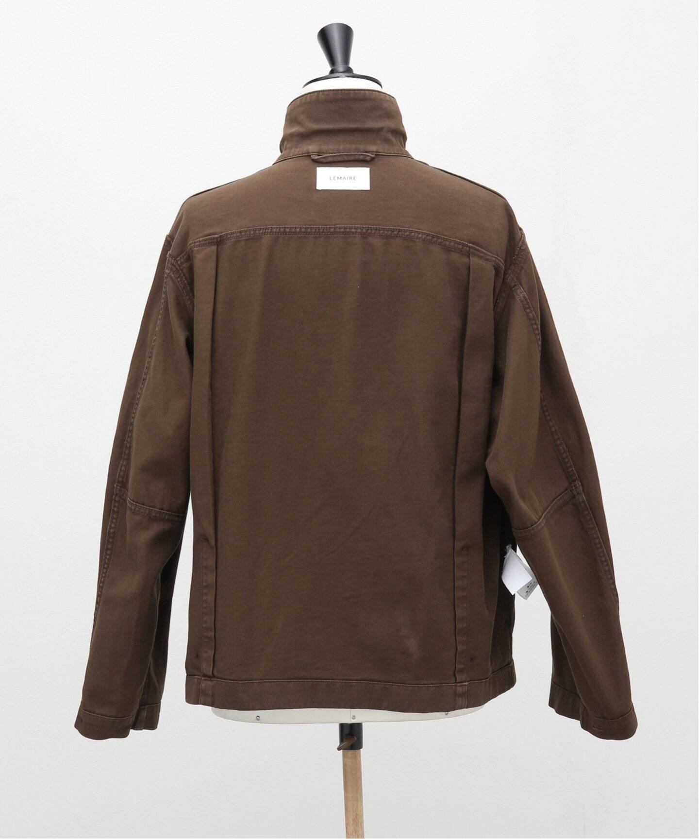 LEMAIRE / ルメール】BOXY JACKET BROWN（その他ブルゾン／アウター 