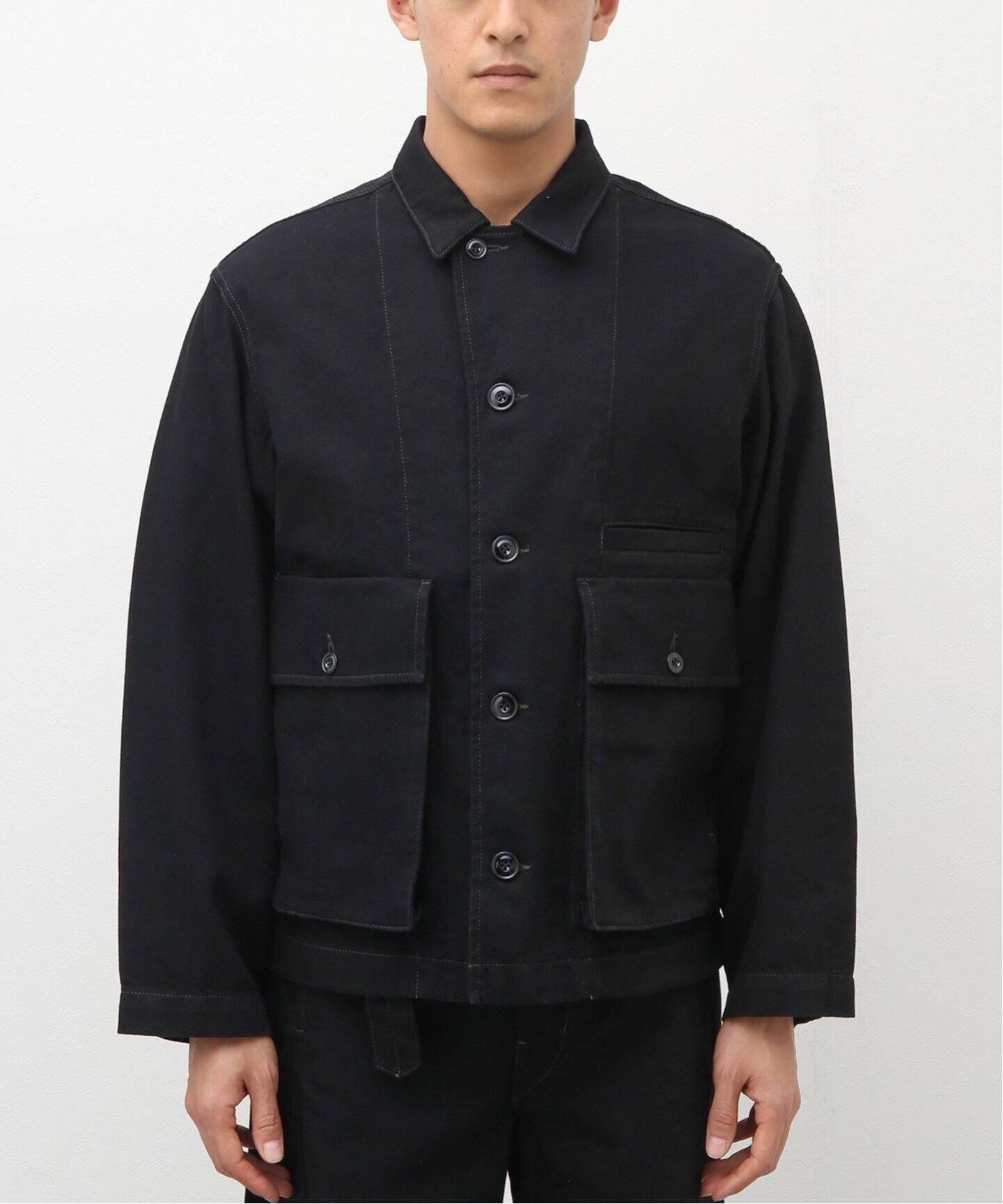 LEMAIRE / ルメール】BOXY JACKET BLACK（その他ブルゾン／アウター 