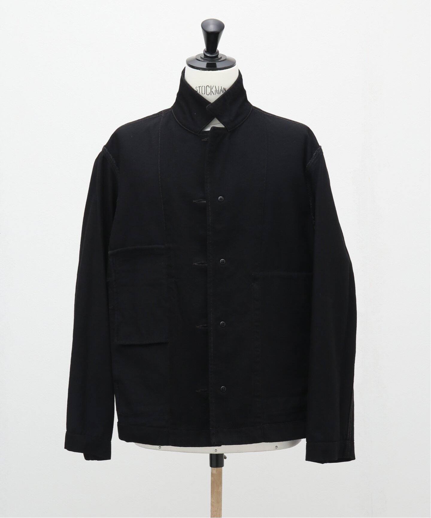 LEMAIRE / ルメール】BOXY JACKET BLACK（その他ブルゾン／アウター 