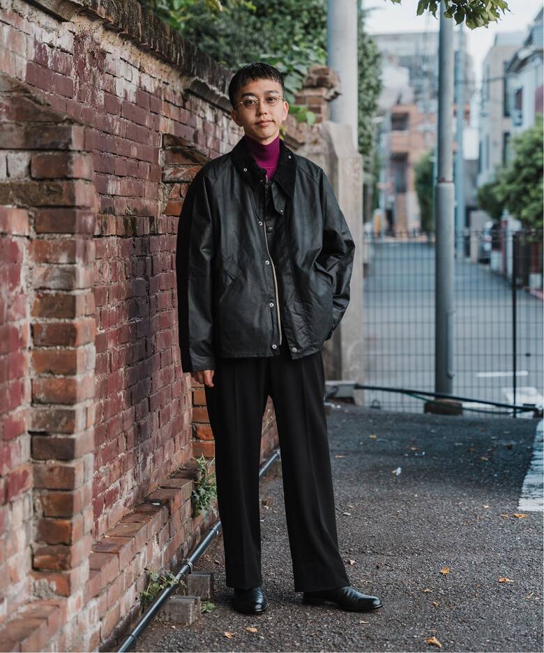 Barbour / バブアー】OS TRANSPORT WAX / トランスポート  