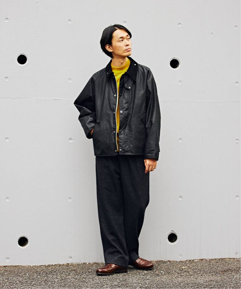 Barbour / バブアー】OS TRANSPORT WAX / トランスポート（その他 
