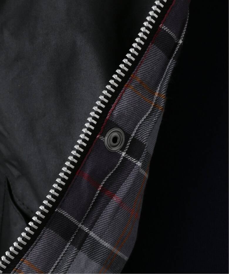 Barbour OS Burberry ほろ オイルドジャケット セージ38