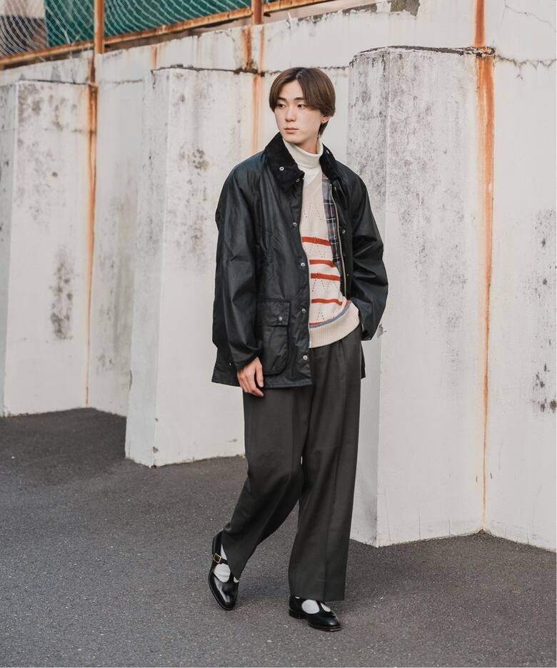 Barbour / バブアー】OVERSIZE WAX BEDALE / ビデイル（その他ブルゾン 