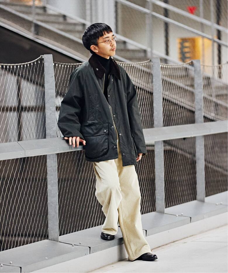 Barbour / バブアー】OVERSIZE WAX BEDALE / ビデイル（その他ブルゾン  