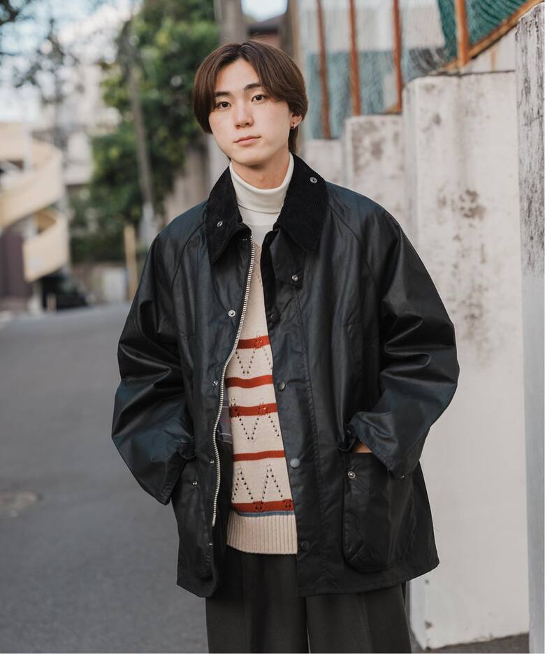 Barbour / バブアー】OVERSIZE WAX BEDALE / ビデイル（その他ブルゾン 