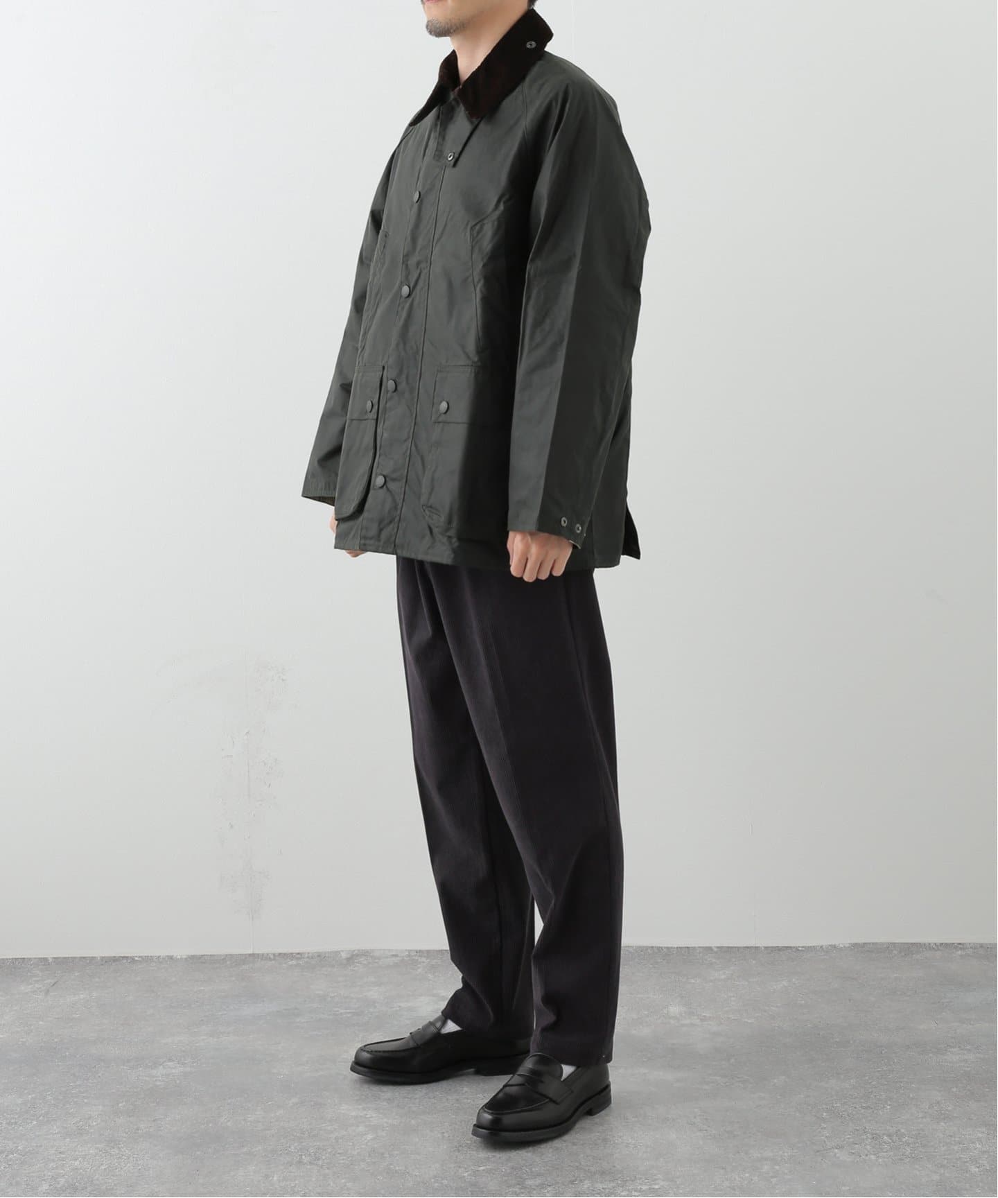 タ*ト様 【Barbour 】EDIFICE/エディフィス別注　 定価で￥62, Barbour / バブアー】OVERSIZE WAX BEDALE / ビデイル（その他