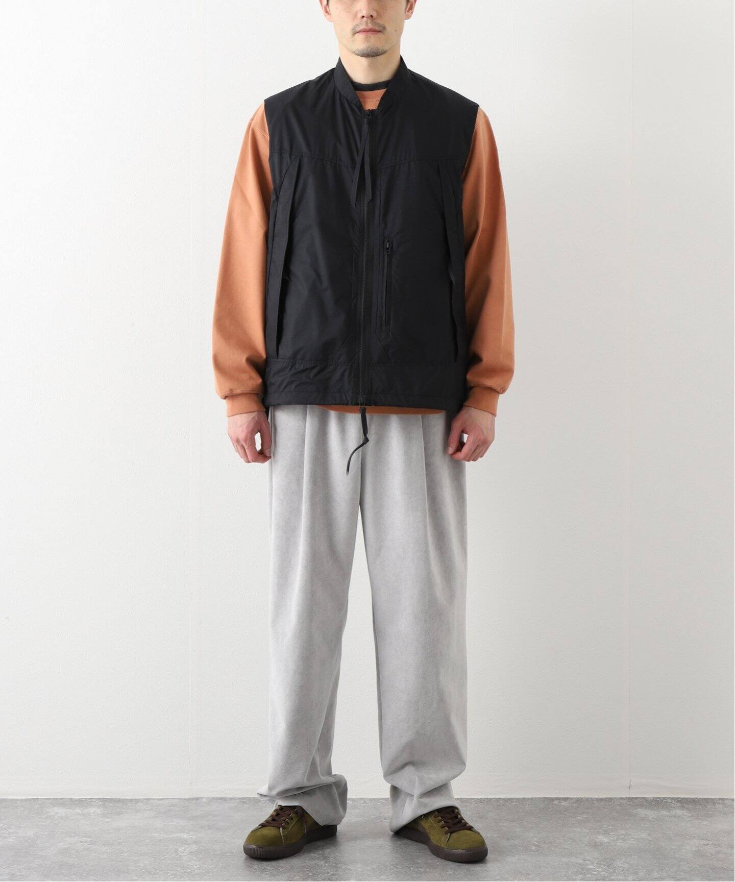 Product Twelve / プロダクト トゥエルブ】ナイロンベスト（ベスト 