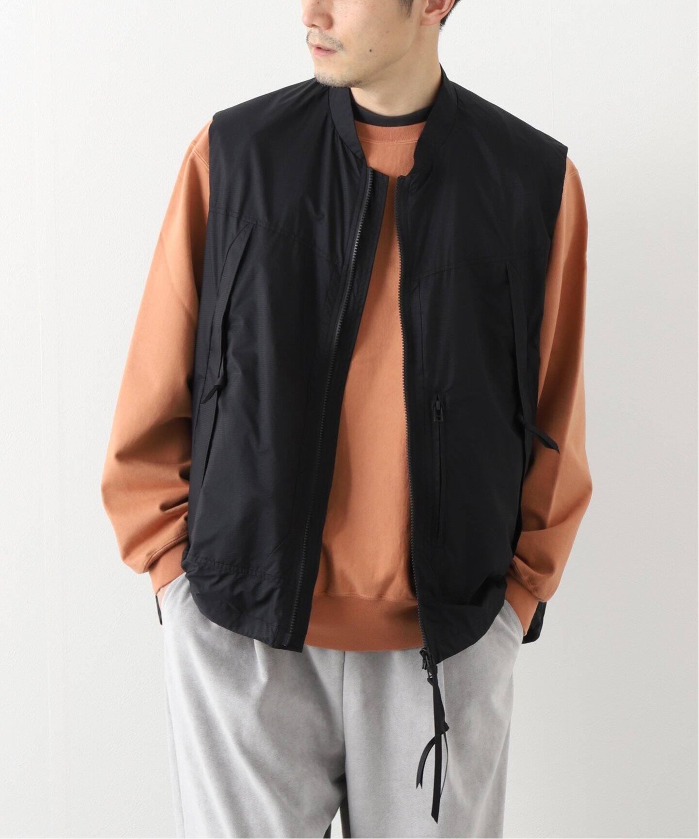 Product Twelve / プロダクト トゥエルブ】ナイロンベスト（ベスト 