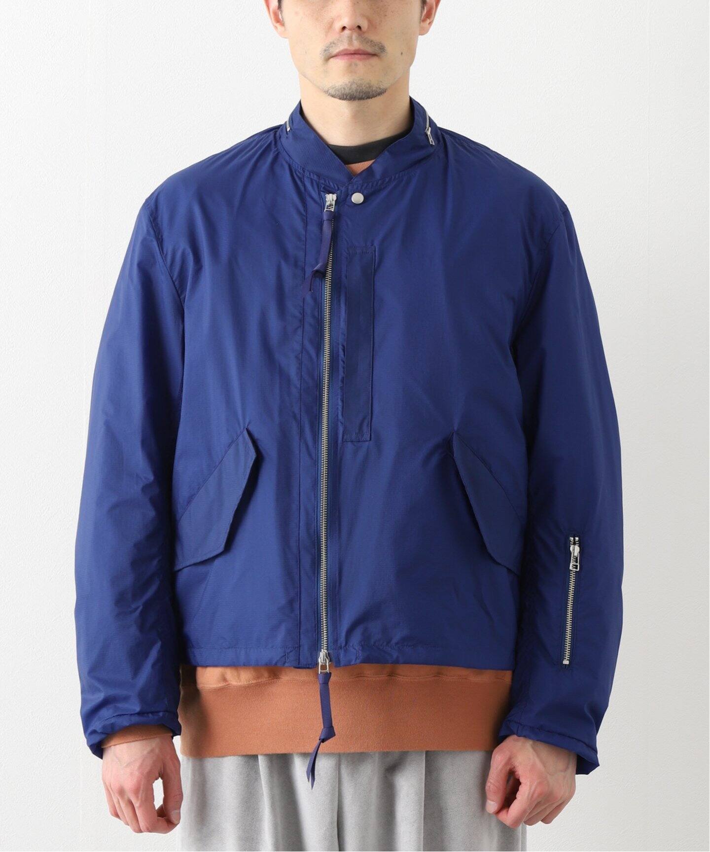 Product Twelve / プロダクト トゥエルブ】ナイロンフライトジャケット 