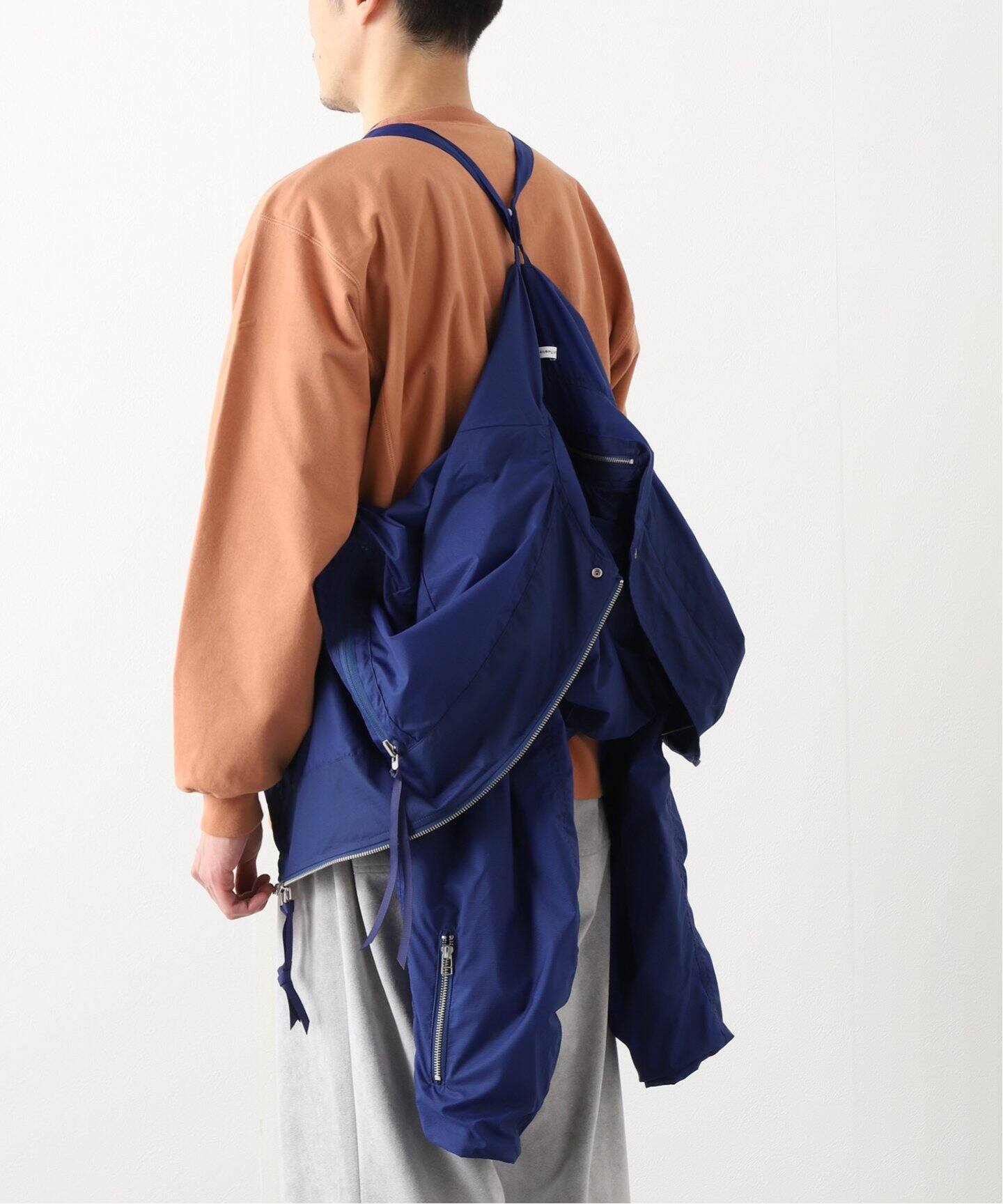 Product Twelve / プロダクト トゥエルブ】ナイロンフライトジャケット  