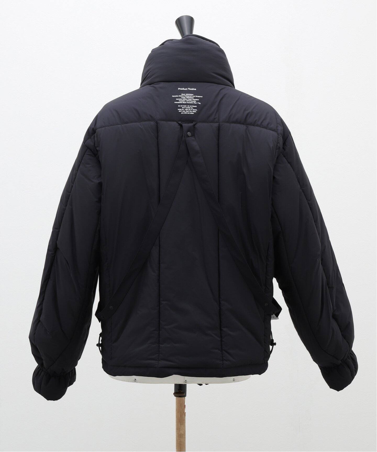 Product Twelve / プロダクト トゥエルブ】Primaloft Puffer Jacket  