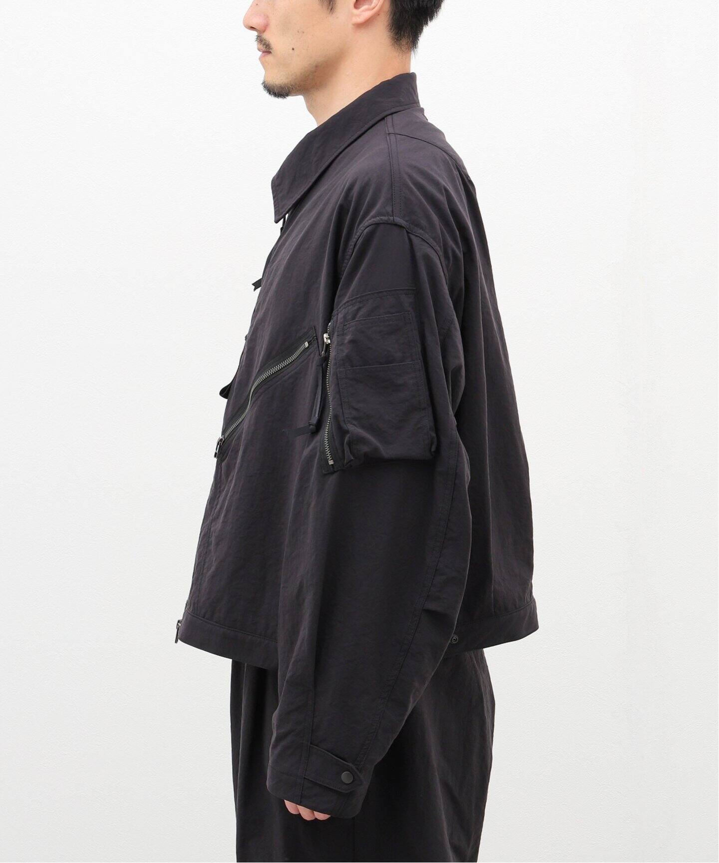 Product Twelve / プロダクト トゥエルブ】Flight Jacket（ミリタリー 