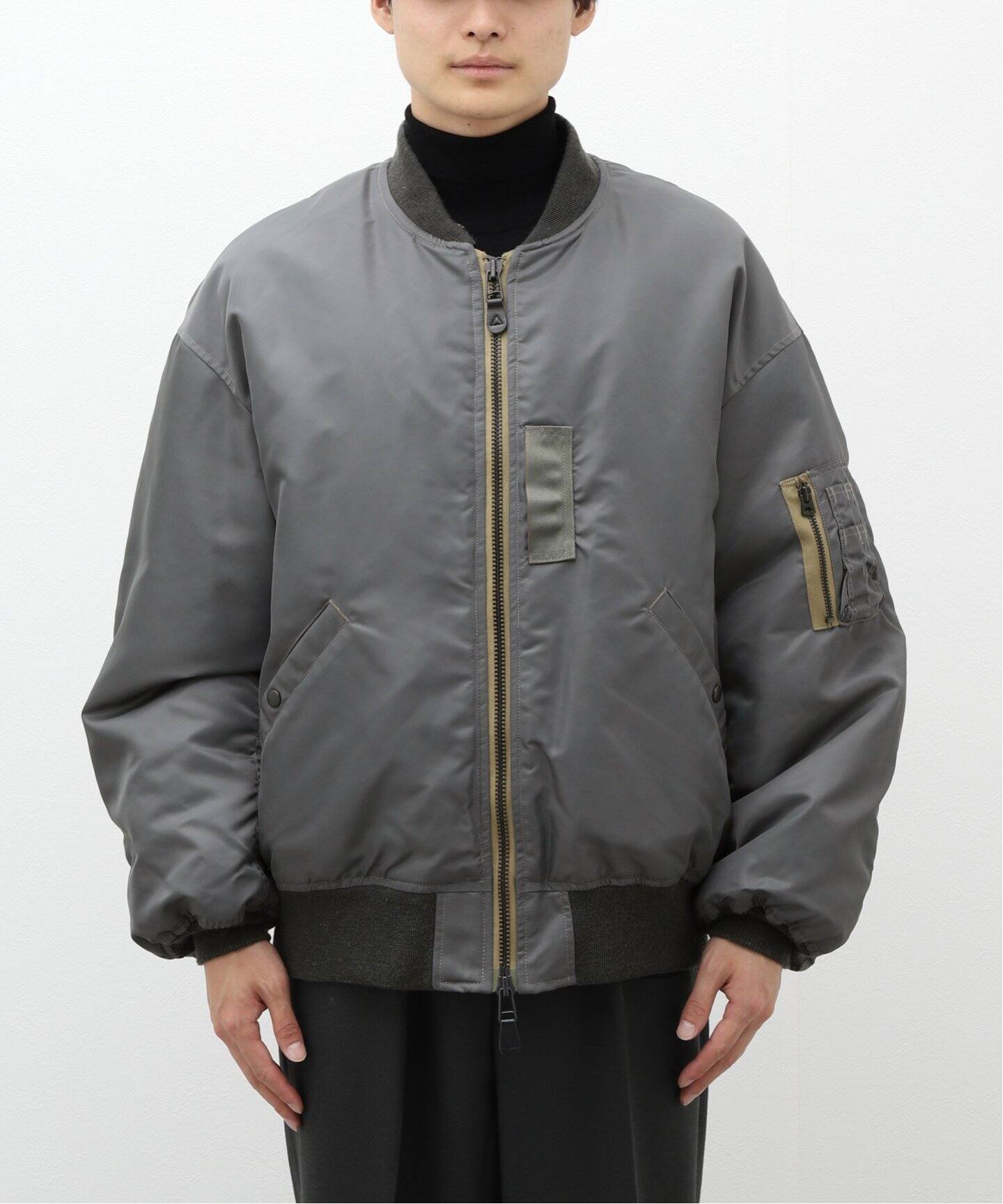 marka / マーカ】66NYLON MA-1（MA-1）｜EDIFICE（エディフィス 