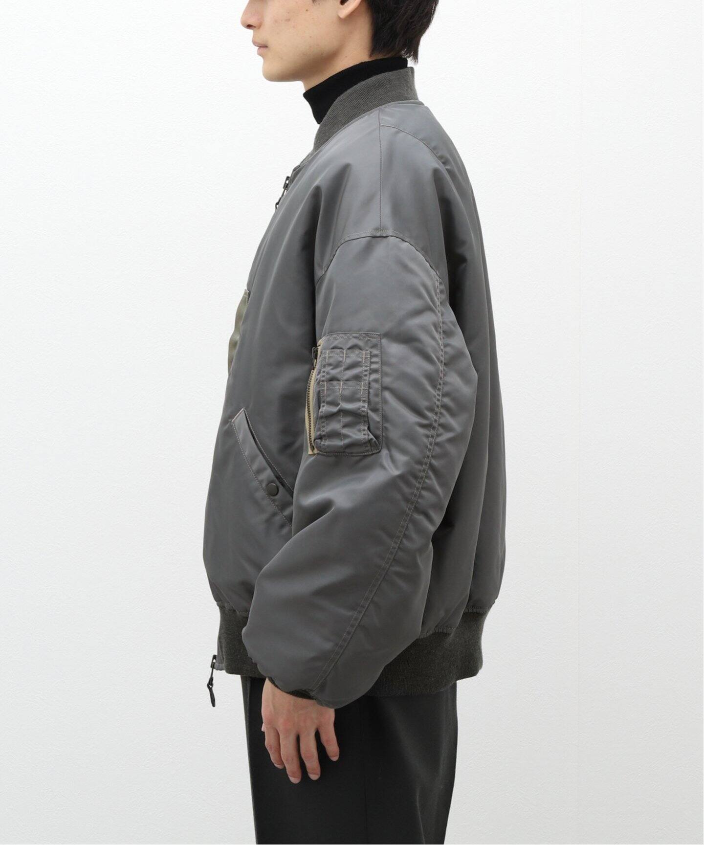 marka / マーカ】66NYLON MA-1（MA-1）｜EDIFICE（エディフィス）の 