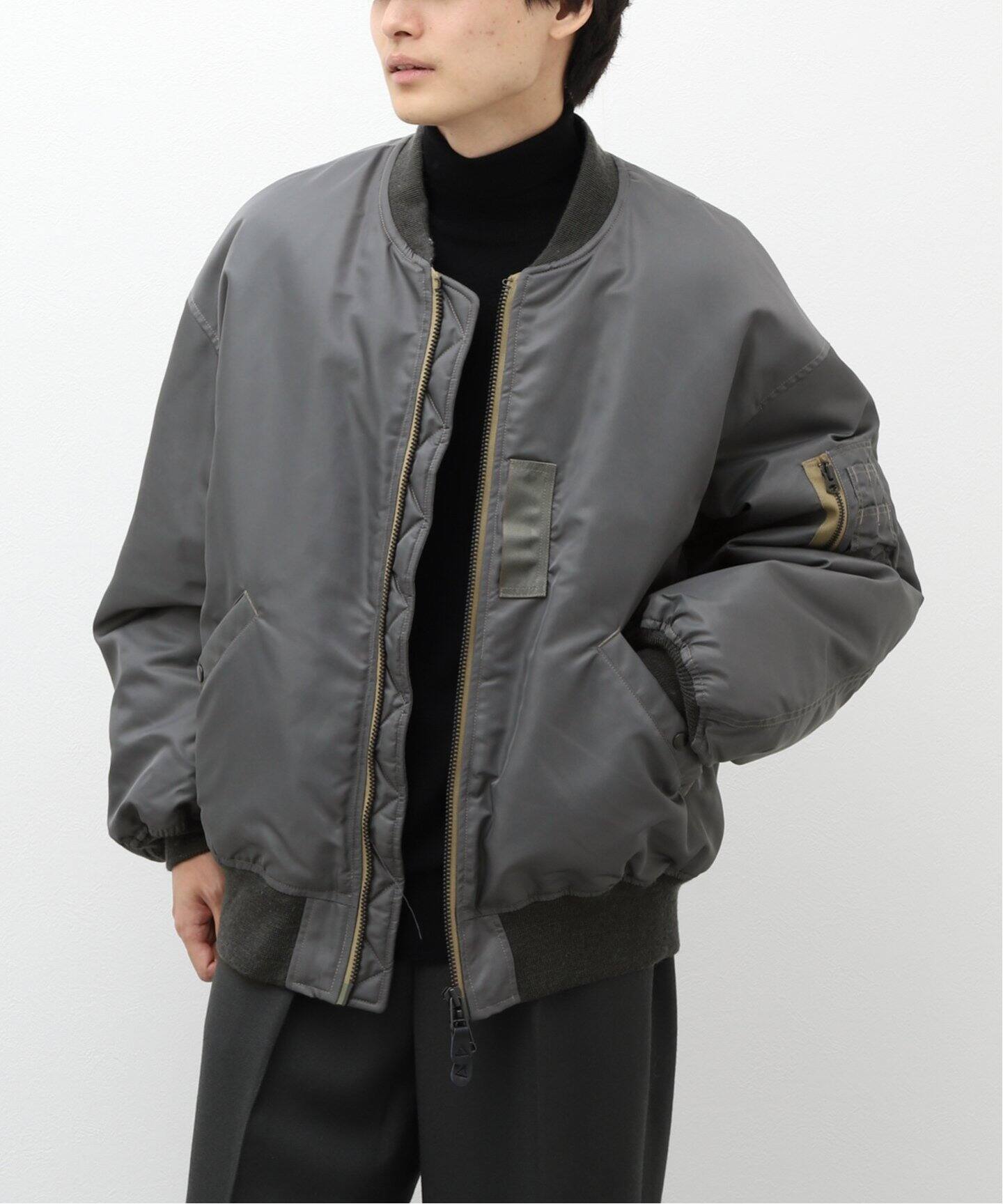 marka / マーカ】66NYLON MA-1（MA-1）｜EDIFICE（エディフィス）の 
