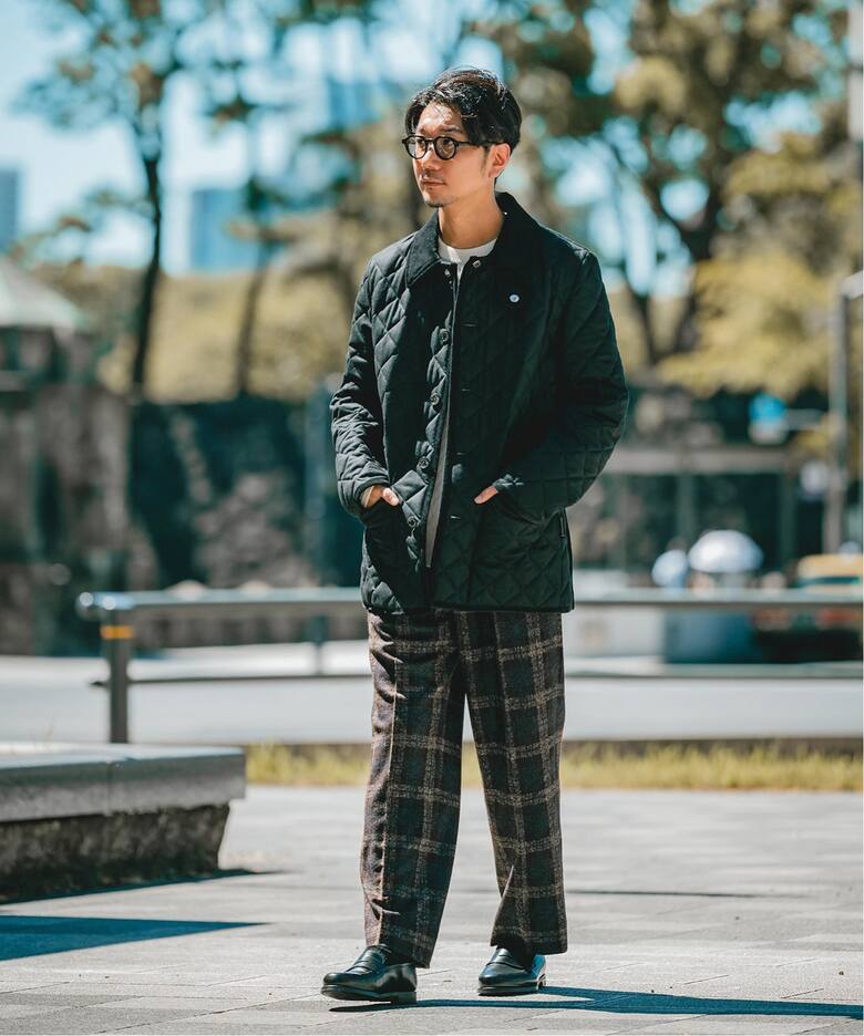 MACKINTOSH / マッキントッシュ】別注 WAVERLY ウール（中綿  