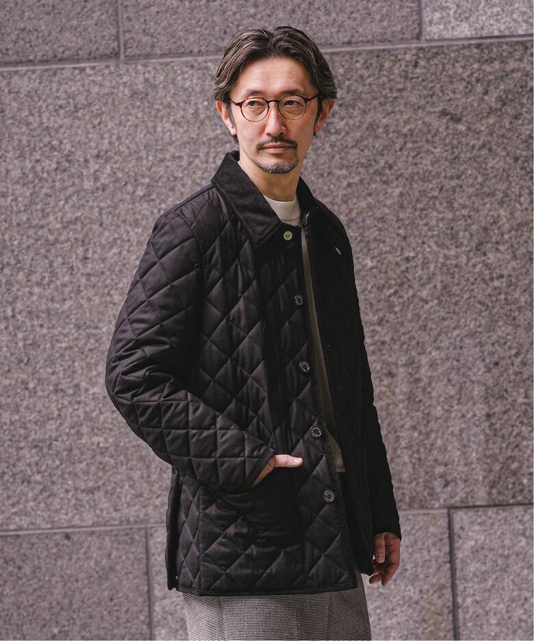 MACKINTOSH / マッキントッシュ】別注 WAVERLY ウール（中綿 