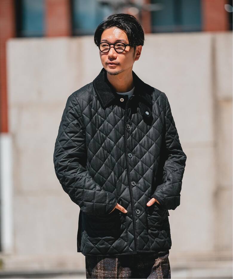 MACKINTOSH / マッキントッシュ】別注 WAVERLY ウール（中綿  