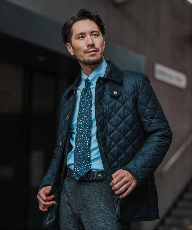 MACKINTOSH / マッキントッシュ】別注 WAVERLY ウール（中綿 