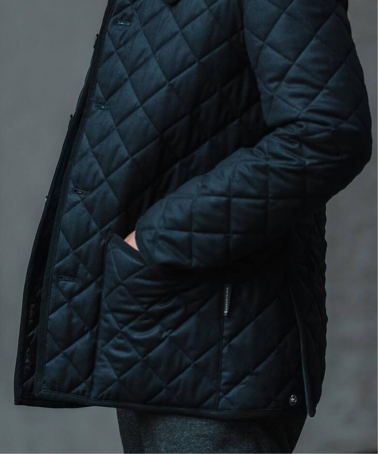 MACKINTOSH / マッキントッシュ】別注 WAVERLY ウール（中綿  