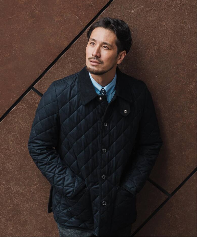 MACKINTOSH / マッキントッシュ】別注 WAVERLY ウール（中綿  