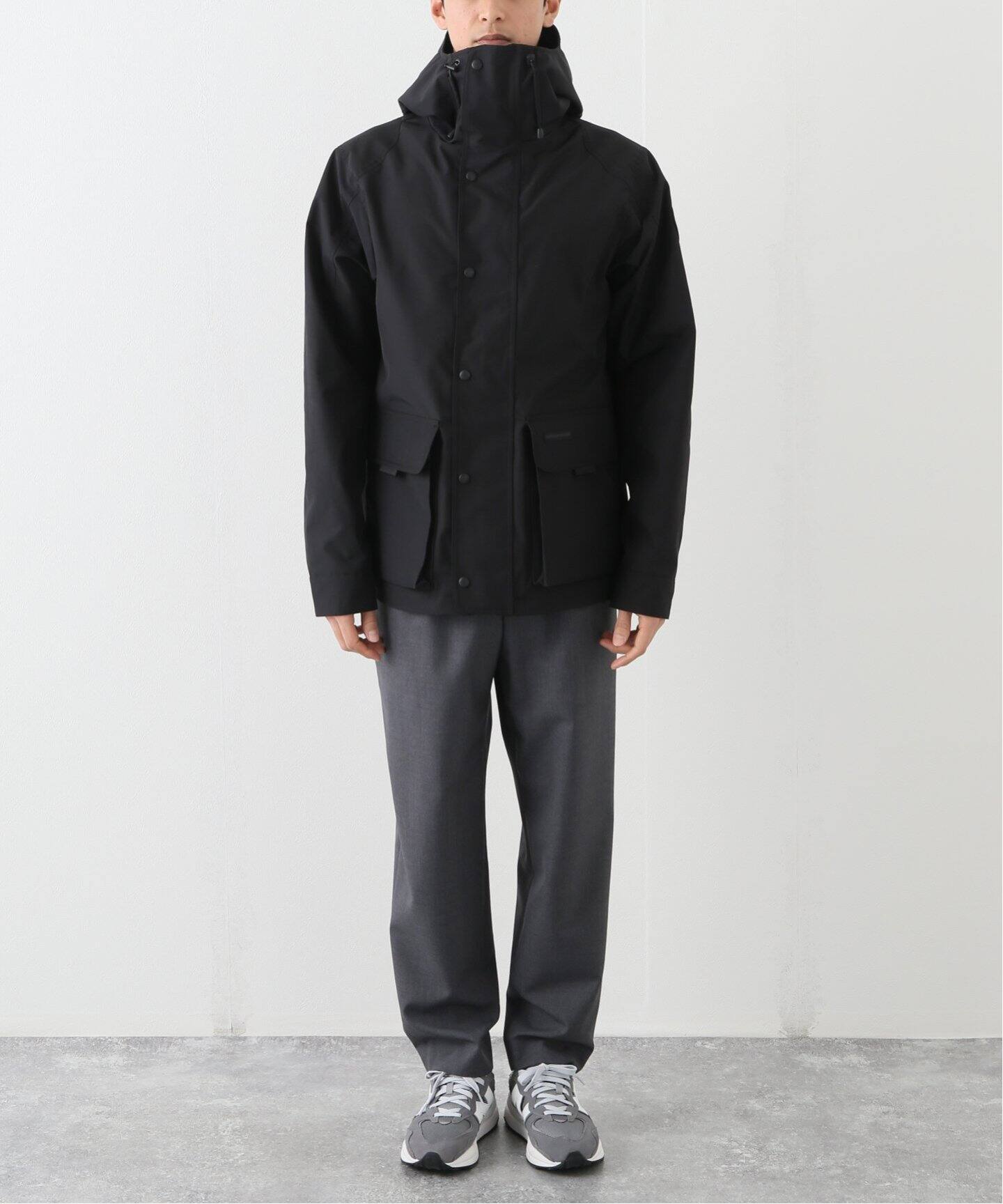 CANADA GOOSE / カナダグース】LOCKEPORT JACKET BLACK LABEL 