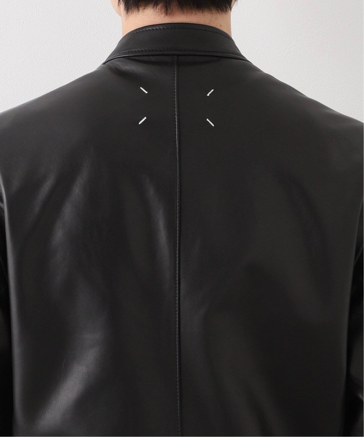 MAISON MARGIELA / メゾン マルジェラ】5 ZIP LEATHER JACKET（レザー 