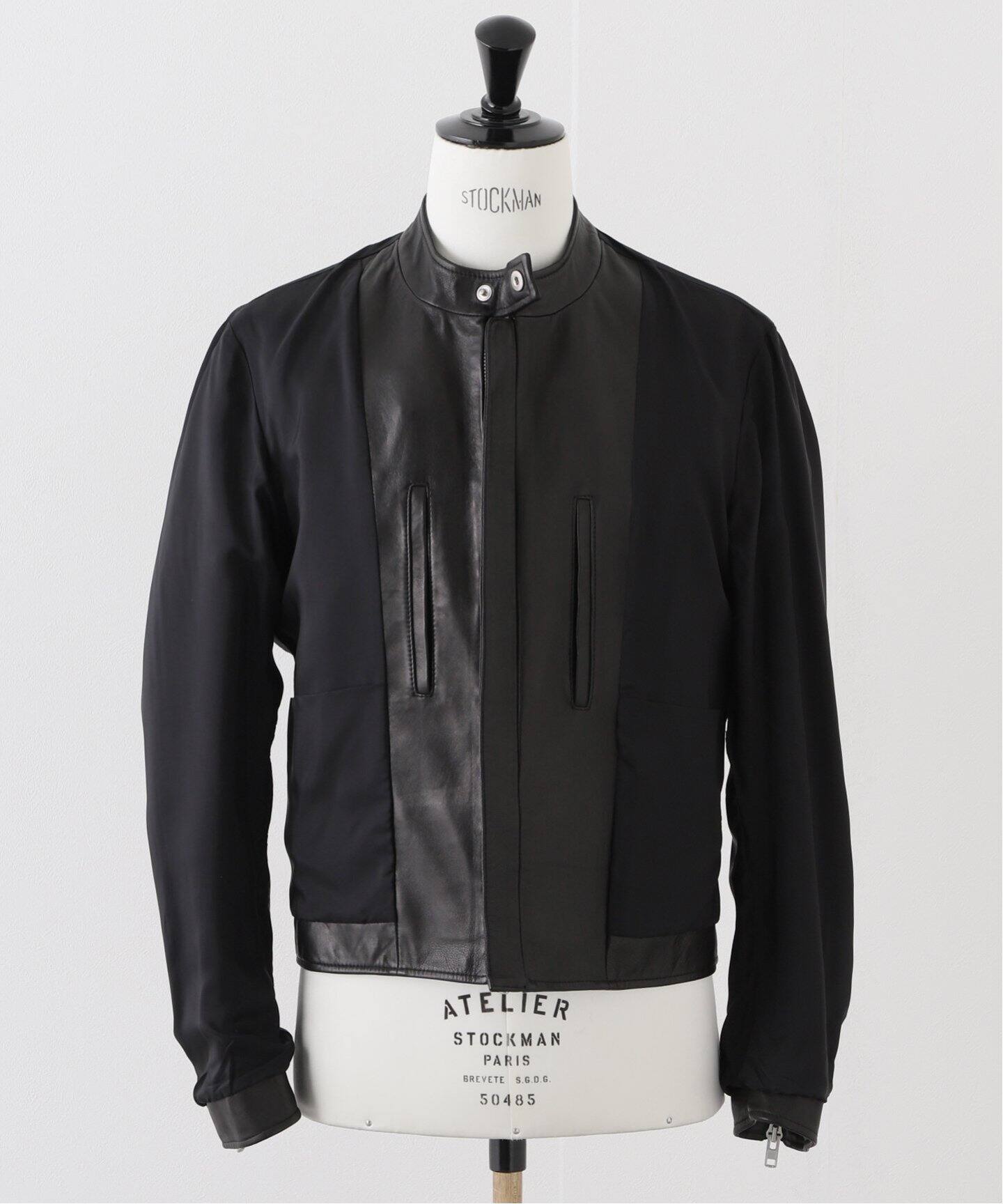 MAISON MARGIELA / メゾン マルジェラ】5 ZIP LEATHER JACKET（レザー 