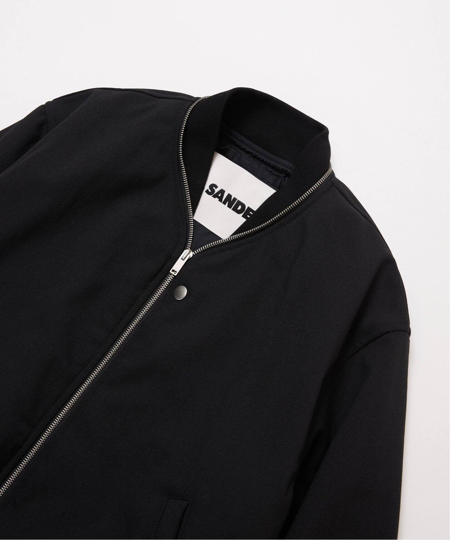 JIL SANDER / ジル サンダー】フルライニング ボンバージャケット  