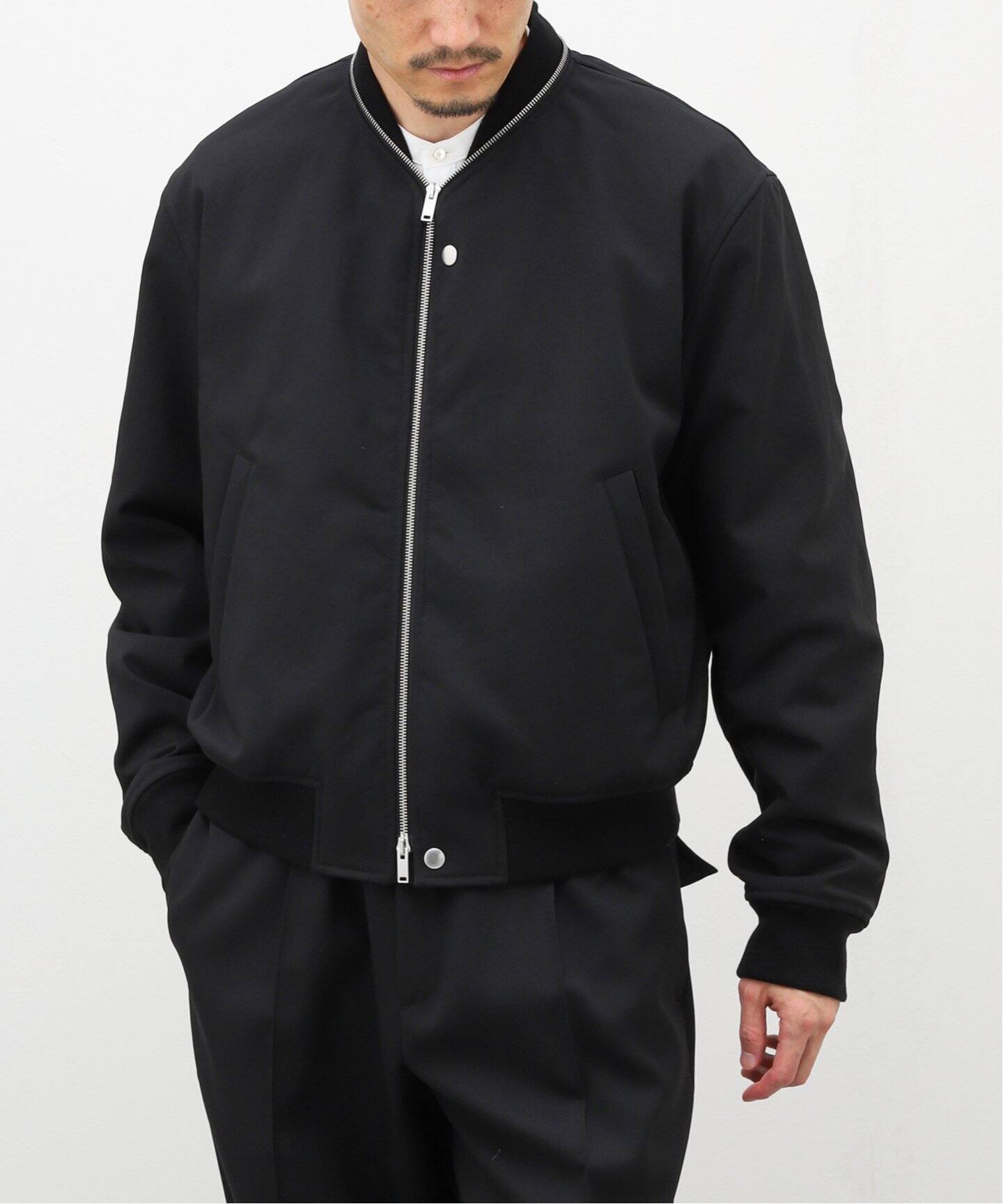 JIL SANDER / ジル サンダー】フルライニング ボンバージャケット 