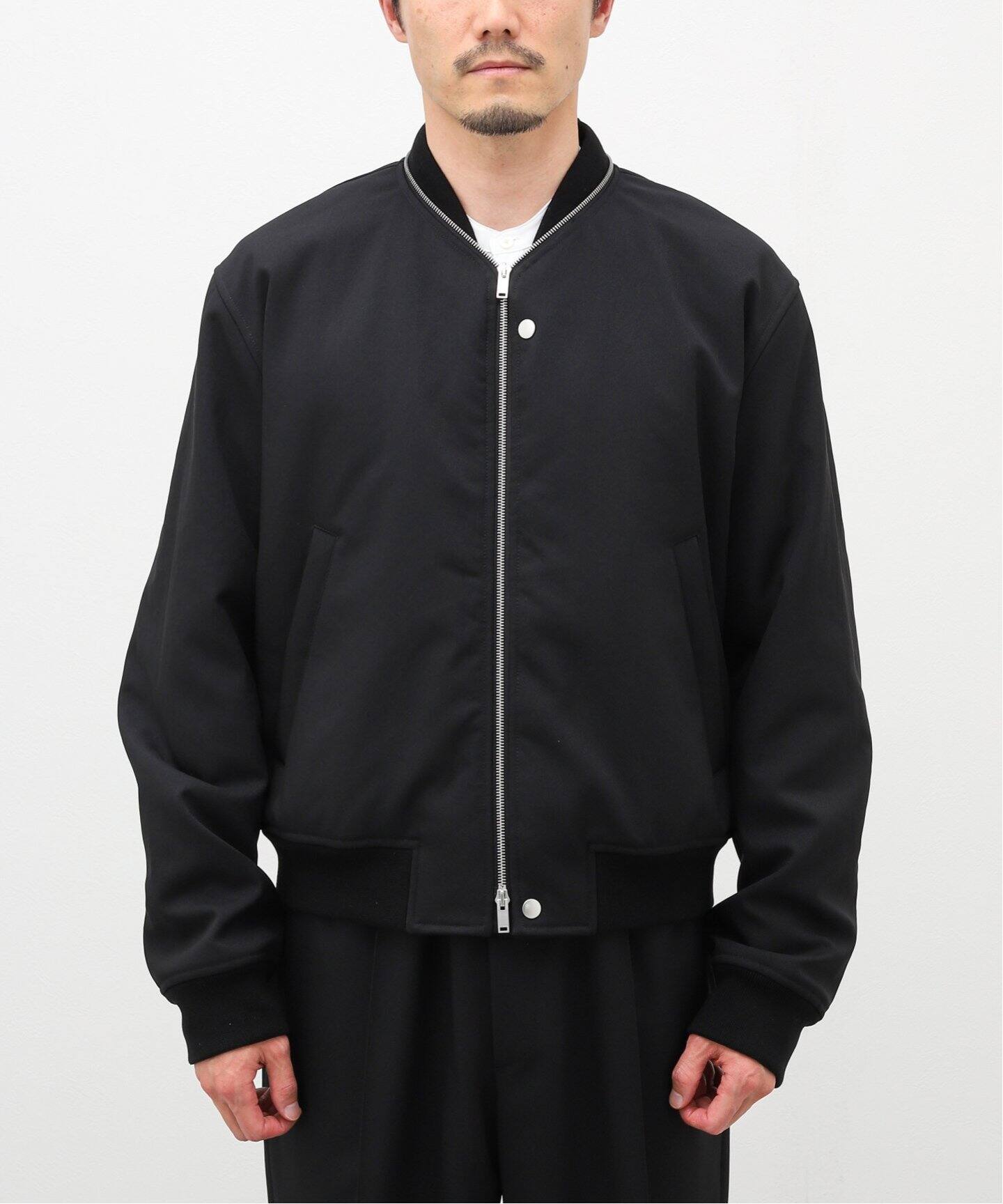 JIL SANDER / ジル サンダー】フルライニング ボンバージャケット  