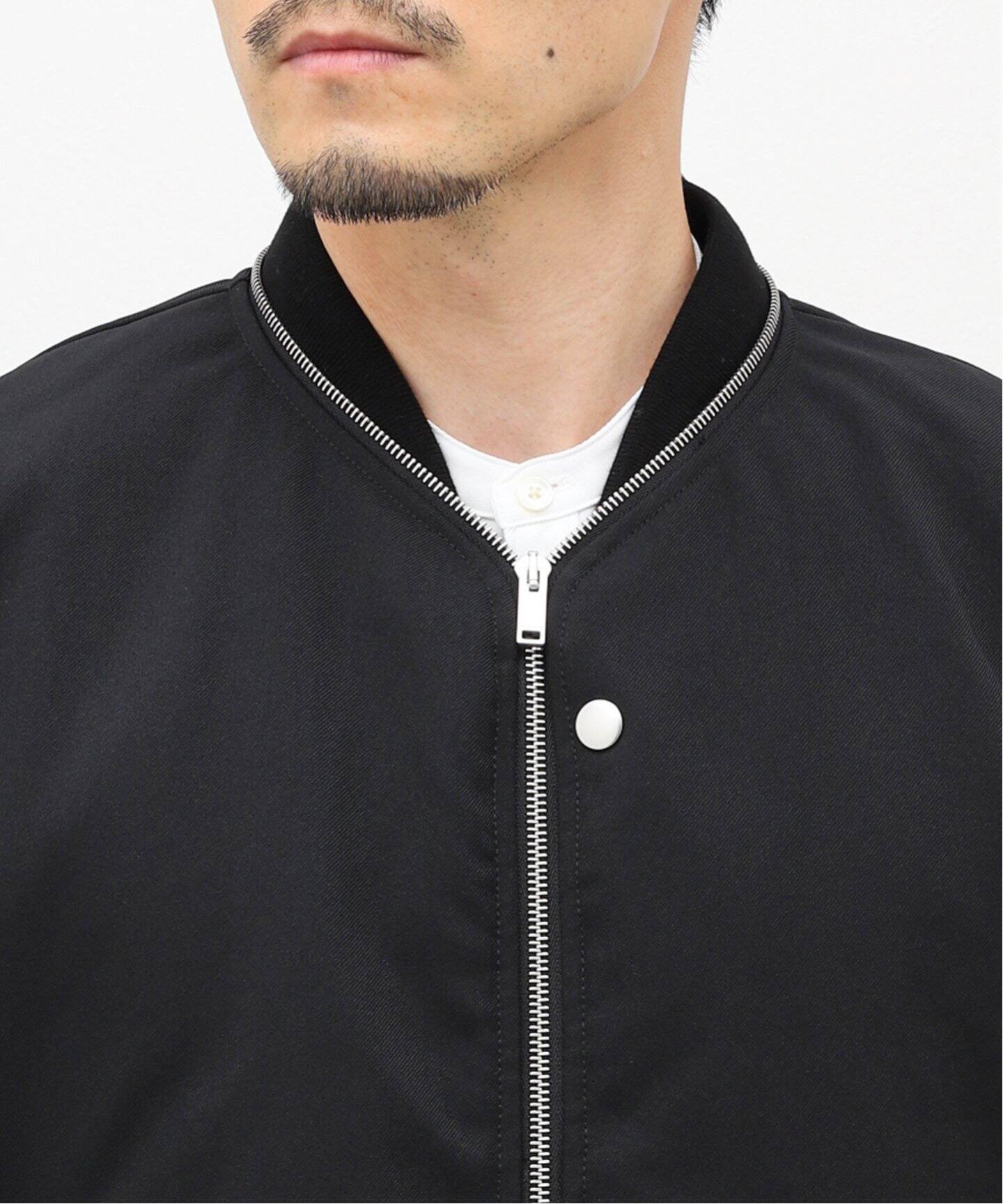 JIL SANDER / ジル サンダー】フルライニング ボンバージャケット 