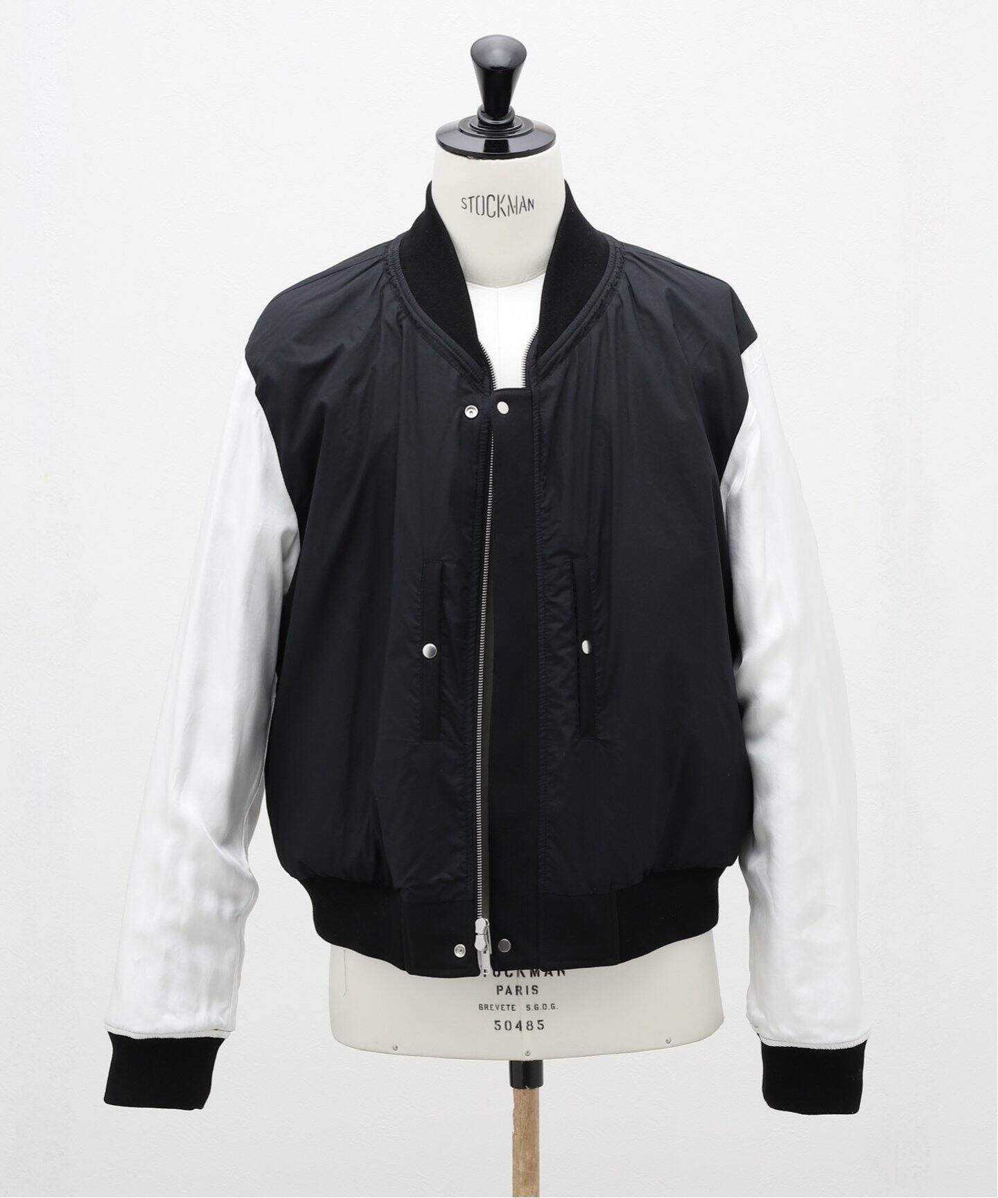 JIL SANDER / ジル サンダー】フルライニング ボンバージャケット 