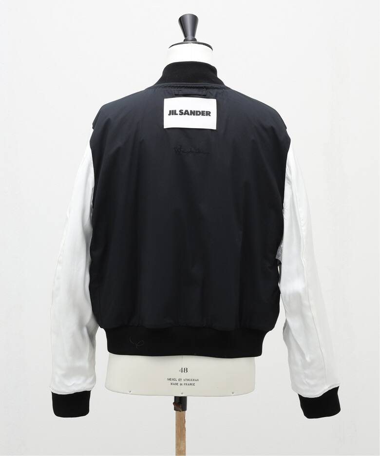 JIL SANDER / ジル サンダー】フルライニング ボンバージャケット 