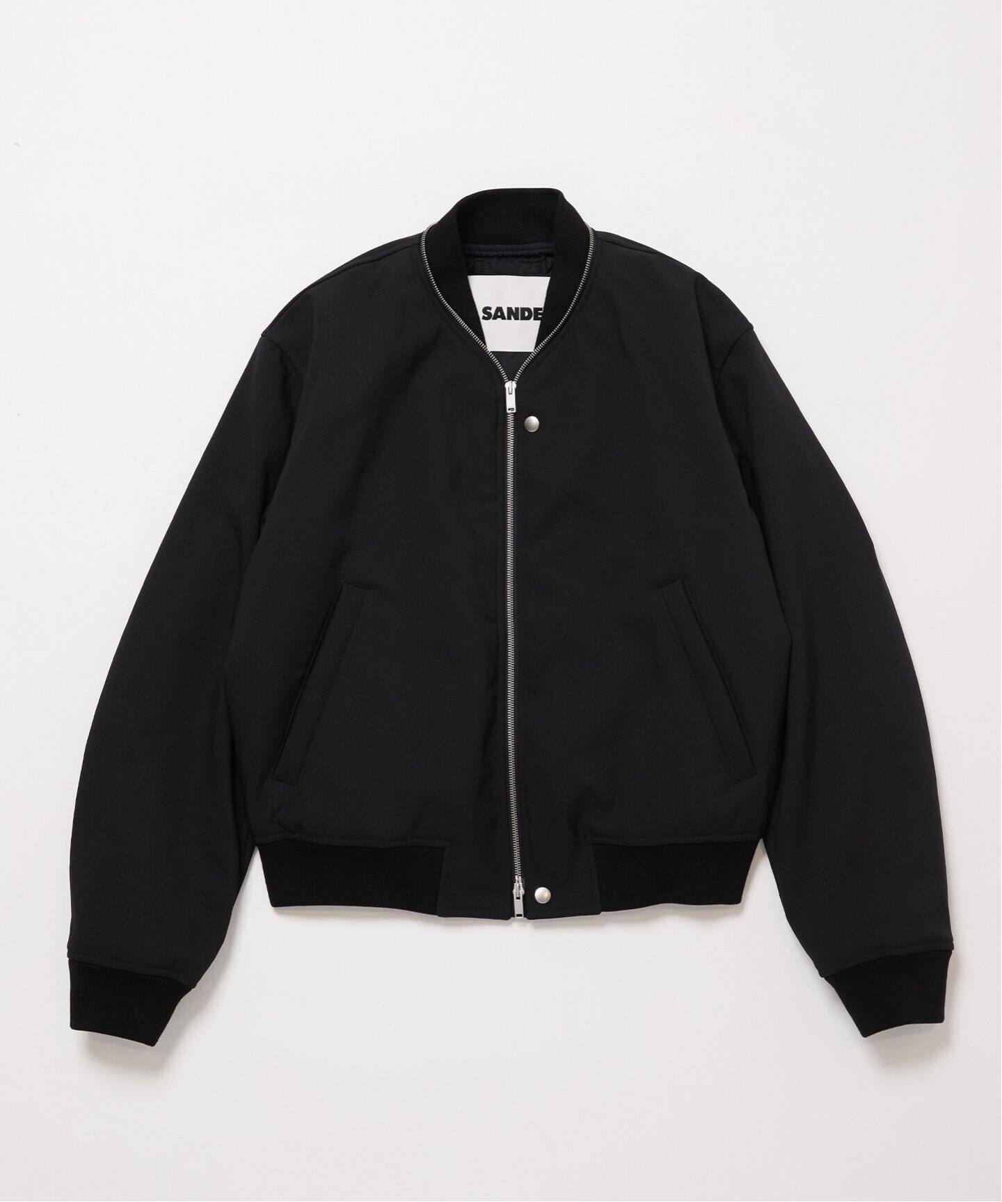 JIL SANDER / ジル サンダー】フルライニング ボンバージャケット  