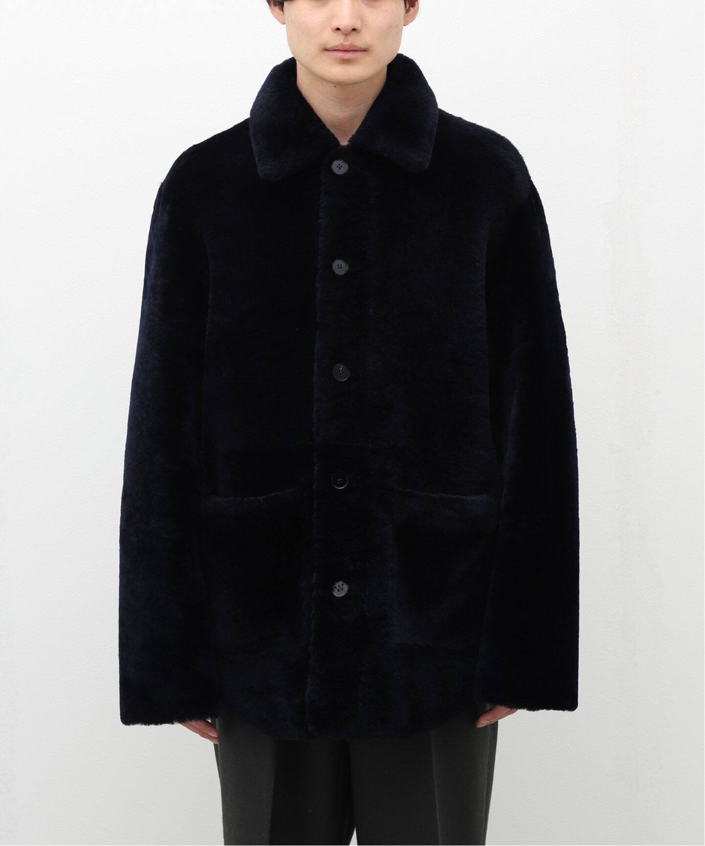 JIL SANDER / ジル サンダー】WORDROBE*リバーシブルムートン（その他  