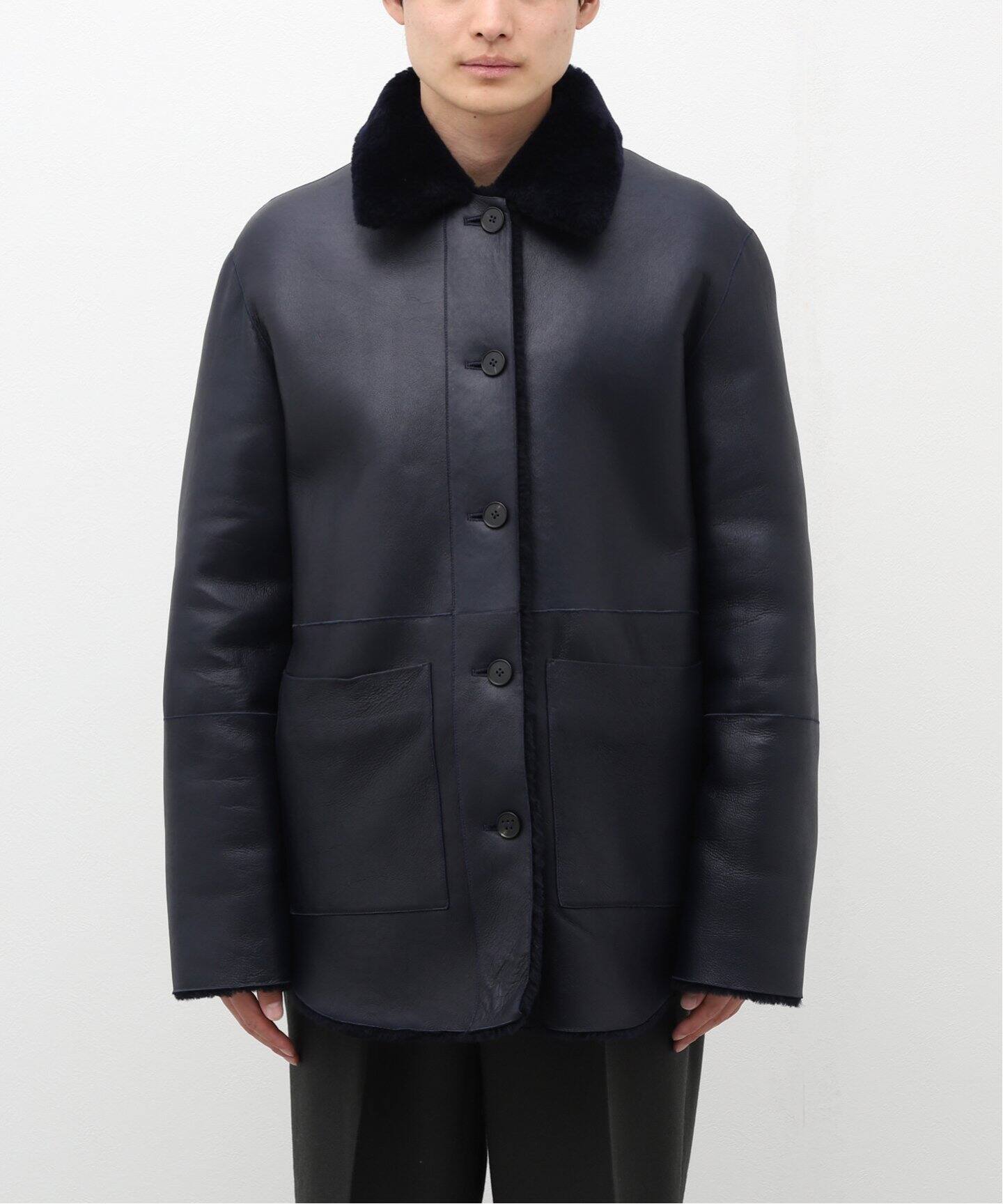 JIL SANDER / ジル サンダー】WORDROBE*リバーシブルムートン（その他  