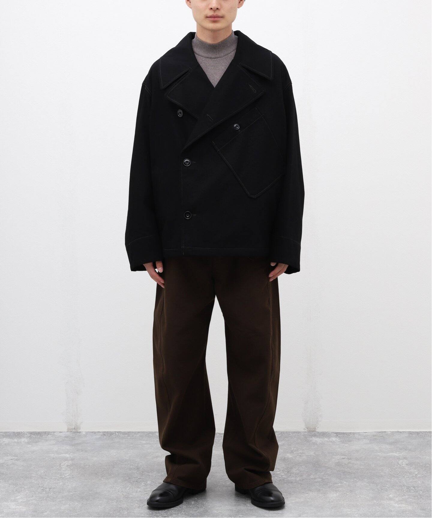 LEMAIRE / ルメール】DISPATCH JACKET BLACK（その他ブルゾン 