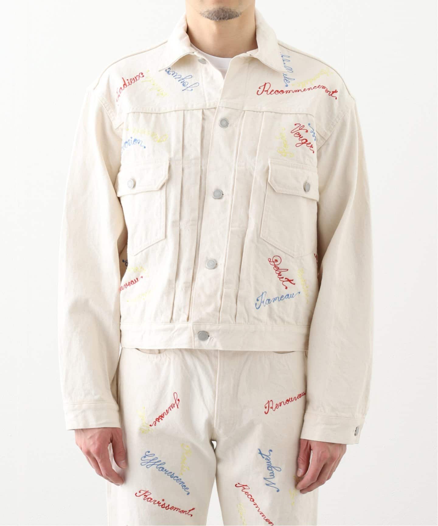 Super stitch (スーパーステッチ) jacket special（デニムジャケット