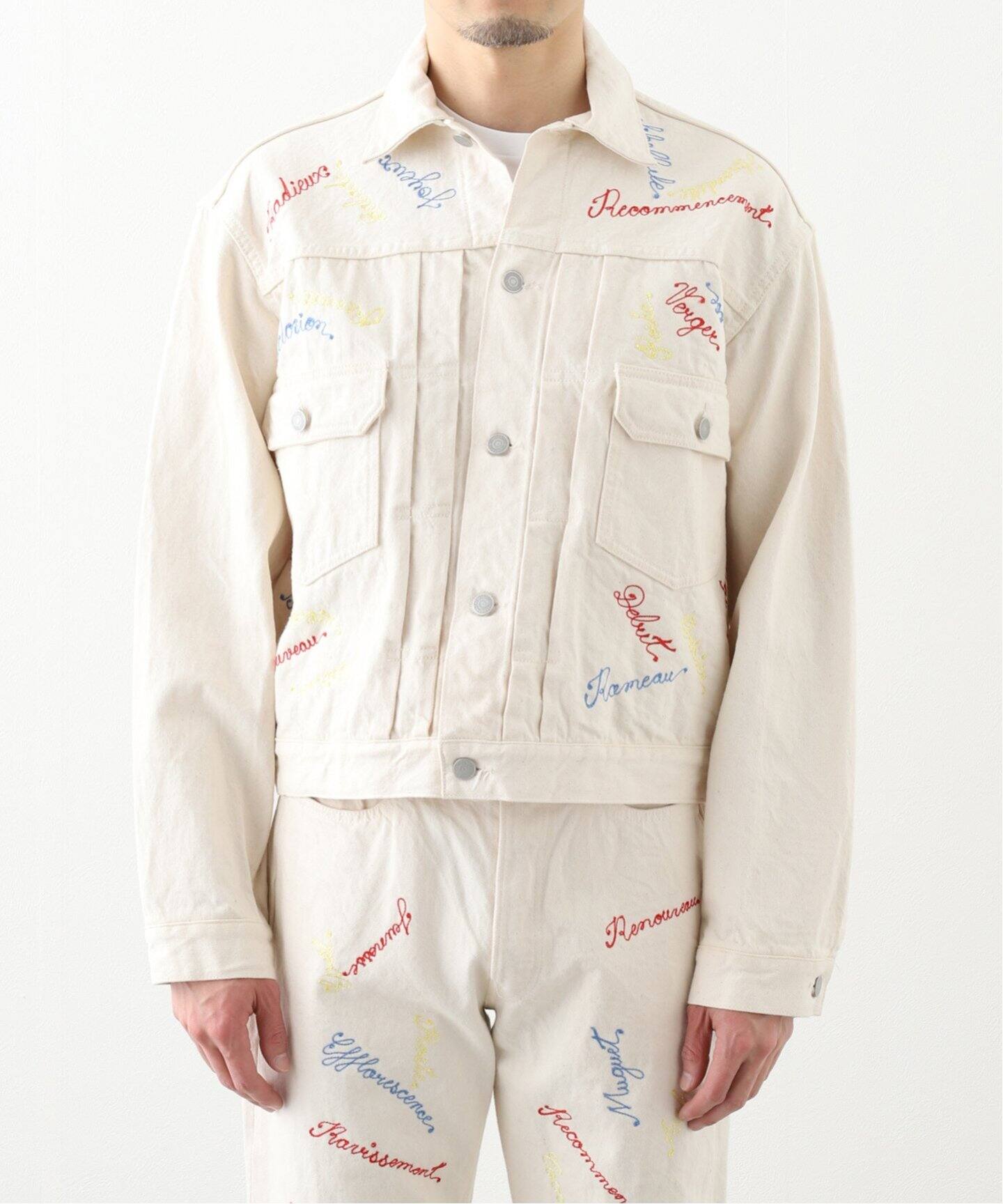 Super stitch (スーパーステッチ) jacket special（デニムジャケット 